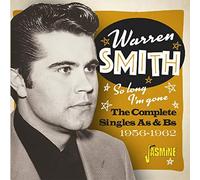 Warren Smith – So Long I'm Gone – Intégrale des singles A & B 1956–1962 – CD (UK)