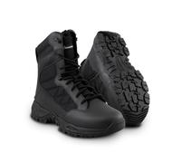 Smith & Wesson Bottes tactiques militaires en cuir avec fermeture éclair latérale pour homme (15,2 à 20,3 cm)