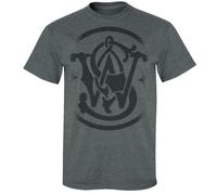 Smith & Wesson dissous T-Shirt avec Logo pour Homme