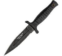 Smith & Wesson HRT 9" Noir Double Tranchant Boot- Boîte SWHRT9B