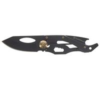 Smith & Wesson Multi-Tool 5.5in Stainless Steel Folding Knife with 2in Drop Point Blade and S.S. Handle for Outdoor, Tactical, Survival and EDC