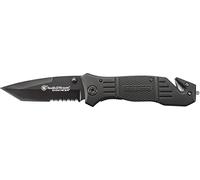 Smith & Wesson SWFR2S Couteau tanto Noir