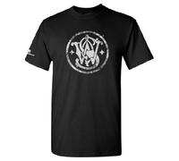 Smith & Wesson - T-Shirt - Homme Noir Noir - Noir - Medium