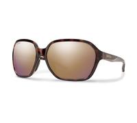 Smith - Whitney Cat 3 - Lunettes de soleil Tortoise - Chromapop Polarized Rose Gold Mirror Cat 3