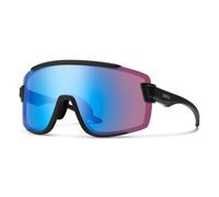 Smith - Wildcat ChromaPop Cat 1 - Lunettes vélo Matte Black - ChromaPop Low Light Rose Blue Mirror Cat 1 - Clear Cat 0