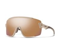 SMITH Wildcat Lunettes de soleil avec verres chromapop - Lunettes de soleil polarisées - Pour homme et femme - Matte Summit ChromaPop Or rose miroir