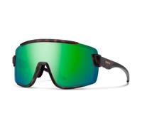Smith - Wildcat ChromaPop Cat 3 - Lunettes vélo Matte Tortoise - Chromapop Polarized Green Mirror Cat 3
