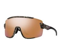 Smith Lunettes de soleil Wildcat Matte Salt Haze Chromapop Rose Gold Mirror + Clear