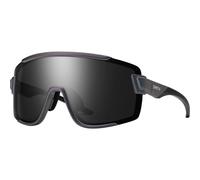 Smith - Wildcat Matte Fathom Chromapop Black + Clear - Lunettes de soleil
