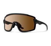 Smith - WildcatChromaPop Photochromic S1-3 + S0 - Lunettes vélo - matte black / brown + clear