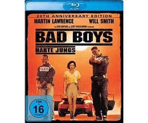Smith,Will - Bad Boys-Harte Jungs-Deluxe Edition [Blu-Ray] [Import]