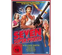 Smith,William - Seven - die Super-Profis (Director'S Cut)