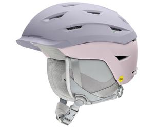 Smith - Women's Liberty Mips - Casque de ski - 51-55 cm - S - matte lunar fog 2425 / blush