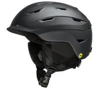 Smith - Women's Liberty MIPS - Casque de ski - 55-59 cm - M - matte black pearl