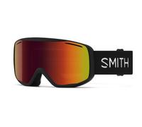 Masque de ski SMITH Rally (Black - Red Sol-X Mirror / Cat 3) TU