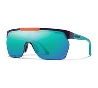 Smith - XC Mirror S2 (VLT 30%) - Lunettes de soleil - matte purple / cinder / hi viz / opal