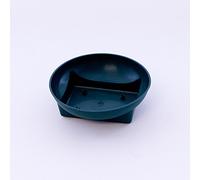 Smithers Oasis Lot de 10 coupelles fleurs rond avec pieds carrés). (Vert foncé les Arrangements floraux et les écrans de mariage