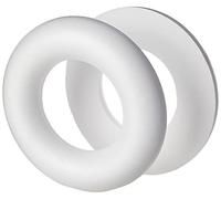 Smithers Oasis Lot de 2 Anneaux Demi-Ronds en polystyrène 25 cm