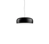 FLOS Suspension Smithfield S Pro LED Méthacrylate Aluminium Noir mat