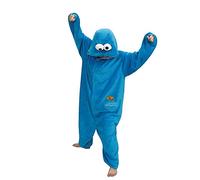 SMITHROAD Monster Onesie Jumpsuit Animal Adulte Femme Homme Pyjamas Ensemble Combinaison Costume de Carnaval Nuit Vêtements Soirée de Déguisements Halloween Cosplay Loungewear Nightsuit Unisexe