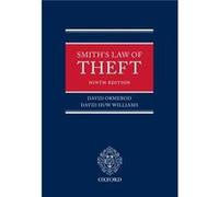 Smiths Law of Theft by Williams David Barrister 18 Red Lion Court London Paperback Book David Ormerod, David Williams (Auteur)