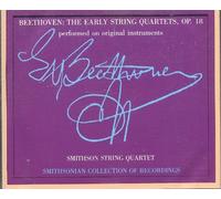 Smithson String Quartet - Beethoven: The Early String Quartets, Op. 18 (UK Import)