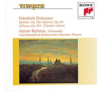 Anner Bylsma & L'archibudelli – Dotzauer : Musique de chambre pour cordes – CD – Sony