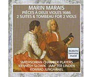 Smithsonian Chamber Players - 2 Suiten/1 Tombeau F.2 Viol.