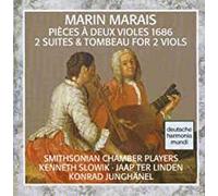 Smithsonian Chamber Players - 2 Suiten/1 Tombeau F.2 Viol. [Import]