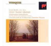 Smithsonian Chamber Players - Spohr: Octet for 4 Violins [Import]