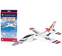 Smithsonian F-16 Thunderbirds Glider Kit - Avion en papier - Petit - Unisexe - À partir de 6 ans