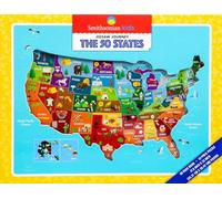 Smithsonian Kids Jigsaw Journeys: The 50 States Jigsaw Puzzle for Kids
