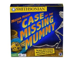 Smithsonian Mission Museum: Case Of The Missing Mummy by Discovery Bay Games