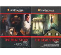 Smithsonian Networks Real Stories Box Set : 5 Episodes - True Stories of Indiana Jones , the Untouchables & Al Capone , James Bond , Escape From Alcatraz , and the Amityville Horror - 232 Minutes