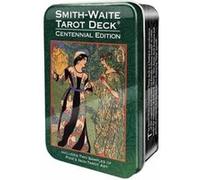 SmithWaite Centennial Deck by Pamela Colman Smith Pamela Colman Smith (Auteur)