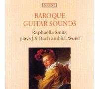 Smits, Raphaella - Bach : Sonate III en Ut Maj. BWVV1005-Weiss : Diverses Pièces [Import]