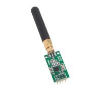 Smitter Récepteur avec puce CC1101, débit de données jusqu'à 500 kbps, sensibilité 110 dBm, compatible avec TI CC1100, modulation 2-FSK/GFSK/MSK, interface DIP