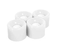 SMJ sport Roues DE Planche DE Planche | 4 pièces | 59 x 46 mm | Blanc