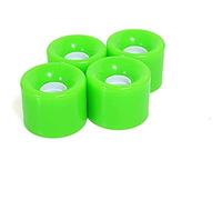 SMJ sport Roues DE Planche DE Planche | 4 pièces | 59 x 46 mm | Vert