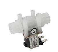 SMJFPDJ - 23/05 G1/2 G1/4 Électrovanne d'eau normalement fermée Distributeur d'eau Lave-linge Chauffe-eau(SMJFPDJ-23,AC220V,2PCS)