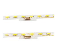 SMJWH 1 ensemble = 20 bandes de rétro-éclairage LED, 40 lampes for téléviseur 49 pouces, KD-49XF7003 KD-49XE7002 KD-49XE7093 4-690-561 4-725-887 LB49013 LB49025