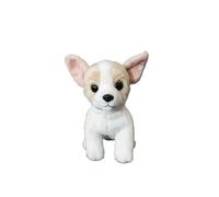 SMJWH Adorable Chiot Chihuahua en Peluche, Petit Chien réaliste, for Les et Amoureux des Chiens