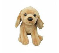 SMJWH Adorable Chiot Labrador/Cocker Spaniel Marron en Peluche, Mini-poupée Chien Toute Douce, for Les, Filles et Amoureux des Chiens(Cocker Spaniel)