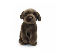 SMJWH Adorable Chiot Labrador/Cocker Spaniel Marron en Peluche, Mini-poupée Chien Toute Douce, for Les, Filles et Amoureux des Chiens(Labrador)