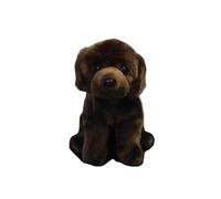 SMJWH Adorable Chiot Labrador Marron en Peluche, Doux et câlin, idéal comme Cadeau for Les garçons Filles