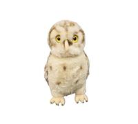 SMJWH Adorable Chouette en Peluche, Douce et dressée, Jouet éducatif représentant Un Oiseau, for Les et Les Tout-Petits, et décoration for la Chambre d'enfant.