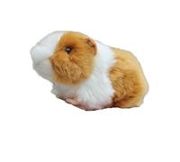 SMJWH Adorable Cochon d'Inde en Peluche, Hamster Tout Doux, Rongeur réaliste, Jouet Moelleux for et Adultes(Brown)