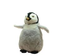 SMJWH Adorable Jouet en Peluche Pingouin Empereur for Enfant, Animal d'oiseau Antarctique Debout Doux, Cadeau éducatif sur la Faune for Les