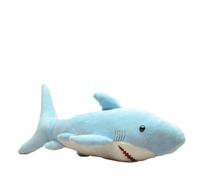 SMJWH Adorable Jouet en Peluche Requin Bleu, Animal en Peluche Super Doux, poupée de Vie Marine, Coussin de de prédateurs de mer, Cadeau for et Adultes