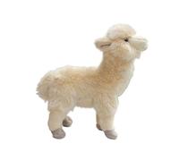 SMJWH Adorable Peluche alpaga for Enfant, Lama Doux, Adorable poupée, Animal de la Ferme en for et Adultes